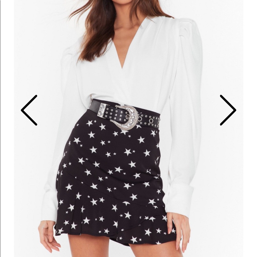 Star-t As You Mean To Go On Mini Skirt